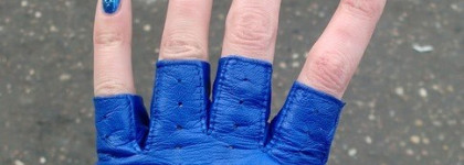 Сладкая парочка синих или или вот так и становятся лакоманьяками