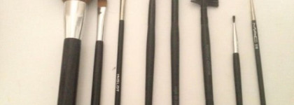 Мои кисти Yves Rocher, Mac, Inglot, Mary Kay