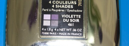 Фиалка Монмартра -  Тени  Guerlain Ombre Eclat 4 Shades Eyeshadow  Violette Du Soir 461