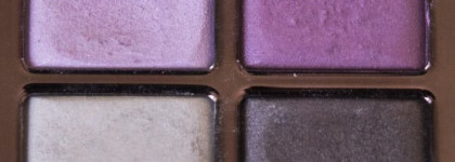 Фиалка Монмартра -  Тени  Guerlain Ombre Eclat 4 Shades Eyeshadow  Violette Du Soir 461