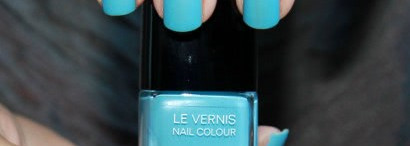 Chanel Coco Blue.Нежное небо июня