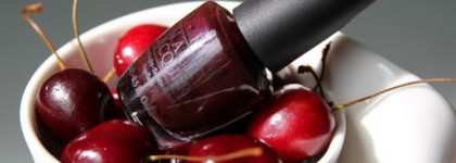 Yes.. I can-can! Черешневый сад от OPI