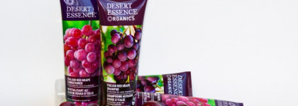 Desert Essence. Органические шампунь и кондиционер с ароматом винограда