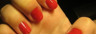 Встречаем Алую Зарю с лаком для ногтей Avon "Real Red"