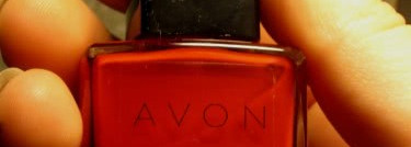Встречаем Алую Зарю с лаком для ногтей Avon "Real Red"