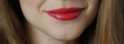 Guerlain Kiss Kiss Lipstick Le Rouge Creme Galbant Shaping Cream Lip Colour 325 Rouge Kiss