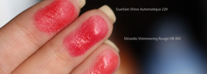 Guerlain Kiss Kiss Lipstick Le Rouge Creme Galbant Shaping Cream Lip Colour 325 Rouge Kiss