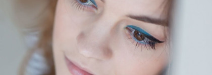 Кусочек лета - Каял для глаз Dior Diorshow khol. Professional hold and intensity eye makeup #379 Pearly Turquoise