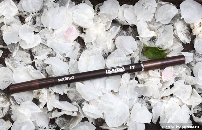 Карандаш для глаз Pupa Multiplay Eye Pencil - #19 Dark earth