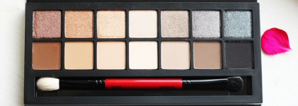 Full exposure от Smashbox. Фантастическая палетка из универсальных нейтральных оттенков