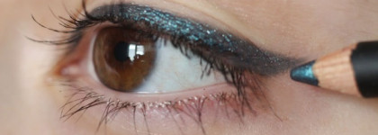 Карандаши для глаз Glamorous Eye Pencil от Kiko Make Up Milano #407 и #409