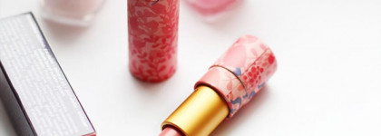 Зефирка от tarte. Губная помада Amazonian Butter Lipstick #Golden Pink