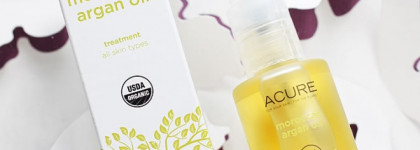 Аргановое масло для волос от Acure Organics. Моя замена силиконам