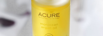 Аргановое масло для волос от Acure Organics. Моя замена силиконам