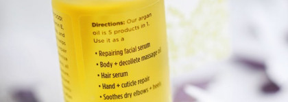 Аргановое масло для волос от Acure Organics. Моя замена силиконам