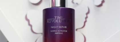 Missha Time Revolution Night Repair Science Activator Ampoule. Сравнение с самыми популярными европейскими сыворотками