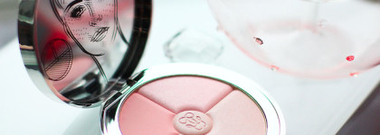 Meteorites Heart Shape Compact из весенней коллекции Guerlain Météorites Glow With Love Spring 2018