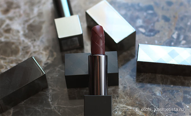  Burberry Lip Velvet, Dark Nude № 408