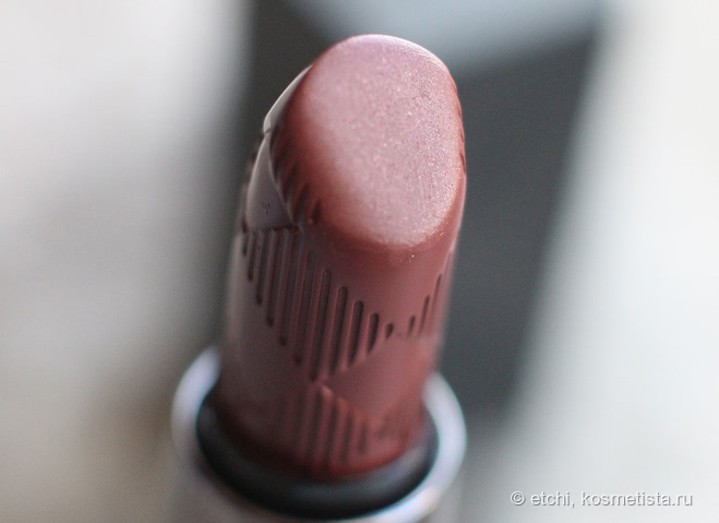  Burberry Lip Velvet, Dark Nude № 408