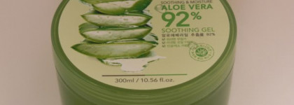 Увлажняемся с Nature Republic New Soothing & Moisture Aloe Vera Gel 92%