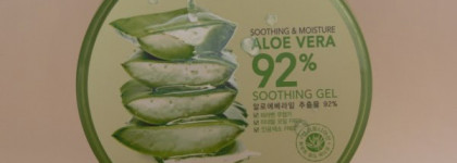 Увлажняемся с Nature Republic New Soothing & Moisture Aloe Vera Gel 92%