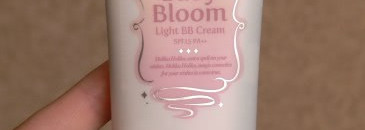 Любителям корейских штучек: Holika Holika Baby Bloom Light BB Cream (Spf25 PA + +) 50ml