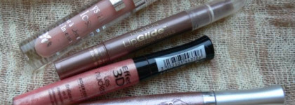 Блески для губ: Bourjois, Revlon и Karaja