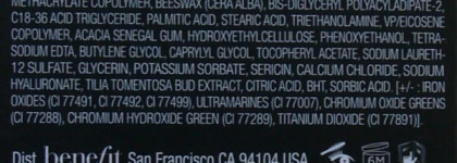 Попытка №... или поиски продолжаются. Тушь от Benefit "They're Real!" (черный цвет)