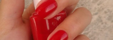Алые паруса от Essie