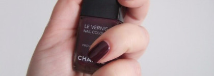 Провокация с лаком Chanel  Provocation