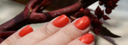 Днём с огнём или Butter London Torch