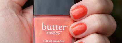 Днём с огнём или Butter London Torch