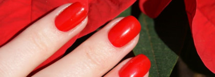 China Glaze "Poinsettia"