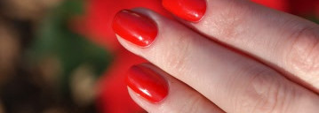 China Glaze "Poinsettia"
