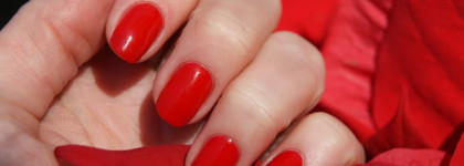 China Glaze "Poinsettia"