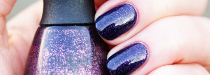 Nubar G152 Purple Rain Glitter