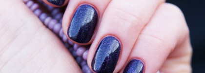 Nubar G152 Purple Rain Glitter