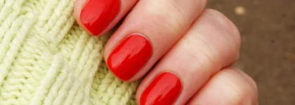 Morgan Taylor Orange You Glad