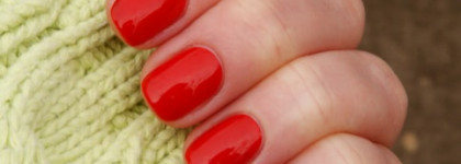 Morgan Taylor Orange You Glad