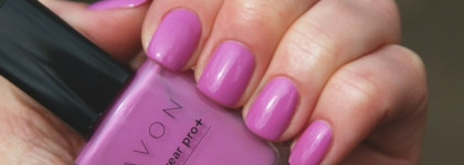 Avon nailwear Pro+ Orchid Splash