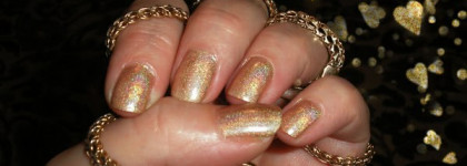 Такой ра-а-азный Holographic nail polish Pupa №095