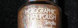 Такой ра-а-азный Holographic nail polish Pupa №095