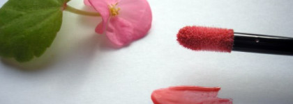 Я передумала сердиться. Лаковая помада Lip Lacquer  №24 от Artdeco