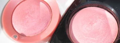 Две Розы с одного куста -Chanel Joues Contraste 72 Rose Initiale и Bourjois Blush  54 Rose frisson