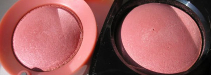 Две Розы с одного куста -Chanel Joues Contraste 72 Rose Initiale и Bourjois Blush  54 Rose frisson