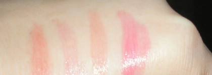 Наступила на грабли. И так четыре раза подряд