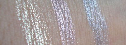 Карандашики для сороки. Isa Dora «Twist-Up Metallic Eye Pen»№44Golden Khaki,№48 Icy Lilacs,№46 Silver Sky