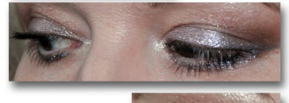 Карандашики для сороки. Isa Dora «Twist-Up Metallic Eye Pen»№44Golden Khaki,№48 Icy Lilacs,№46 Silver Sky