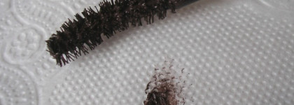 Как из ничего получить приемлемое. Collistar Mascara Shock. Моделирующая тушь для ресниц с эффектом объема в оттенке Brown