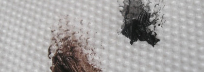 Как из ничего получить приемлемое. Collistar Mascara Shock. Моделирующая тушь для ресниц с эффектом объема в оттенке Brown